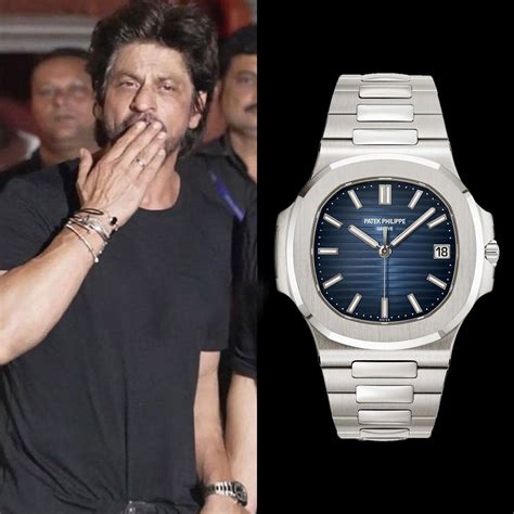 shah rukh khan watch collection